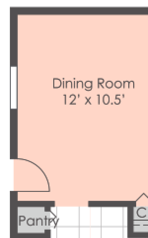 3 BR Townhome